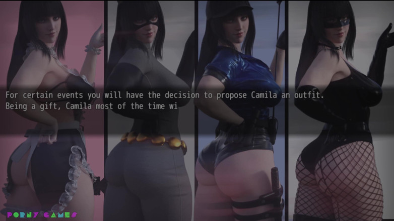 Porny Games: Shadows of Desire โดย Shamandev - แฟนสาว innocent ถูกบ่อนทอนทีละขั้นโดยอันธพาลดำ 1