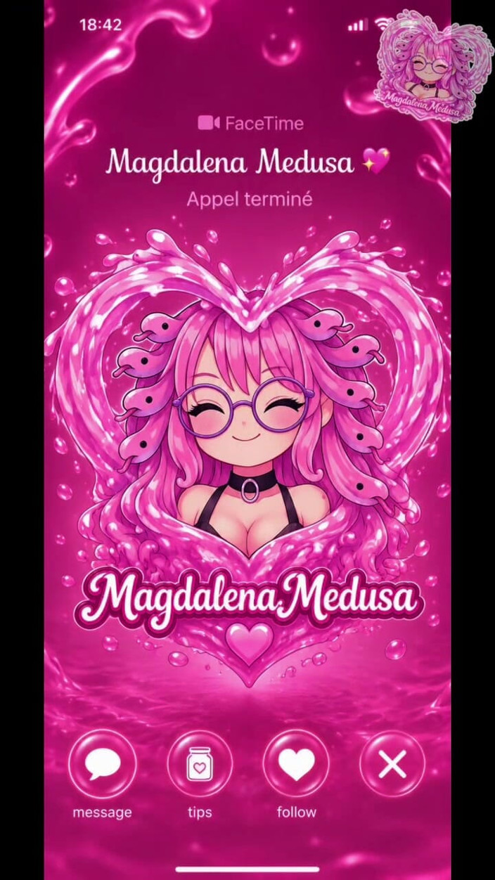Magdalena Medusa: Facetime with Magda - I'm Calling You at Work to Show...