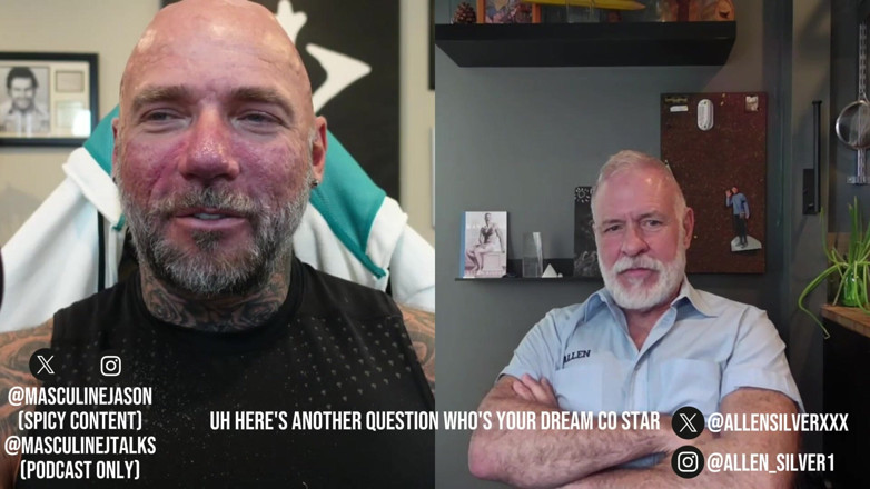 Raw and Uncensored with Masculine Jason: Confesiunile vedetelor porno - Allen Silver (episodul 187)