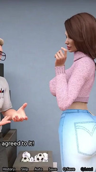 両方のチンポを使ってエンジェルボットをDPする- セックスボット #24ゲームプレイ