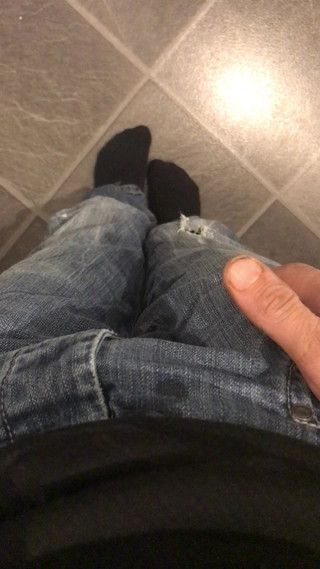 Norsken77's studio: Membuatkan jeans saya basah!