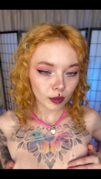Would you like to spit on my tits and play with them like I do?