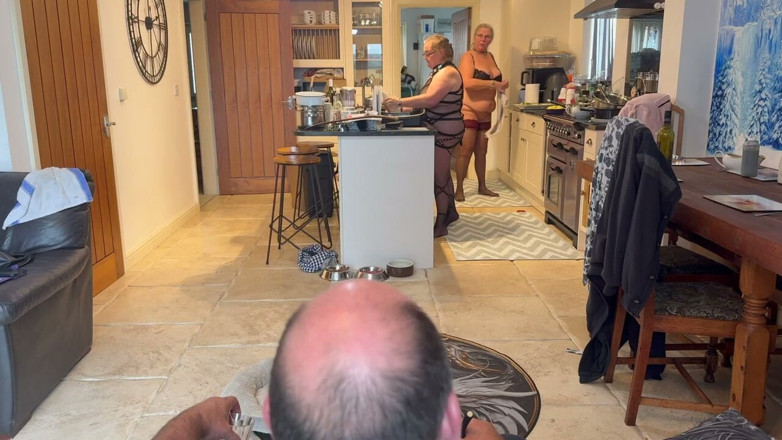Lanista_Bear: Part 2:-lanista Bear Has His Slaves to Do Their Chores. Will...