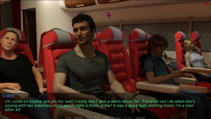 Visual Novels: A wife and stepmother part 1