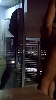 365 de zile de anal - Ziua 51 Sex pe balcon - Aventuri contabil