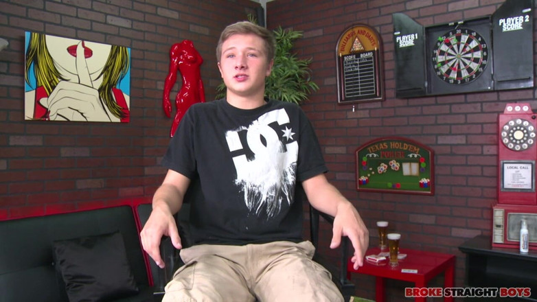 Broke Straight Boys: Najlepsi przyjaciele uprawiają seks gejowski