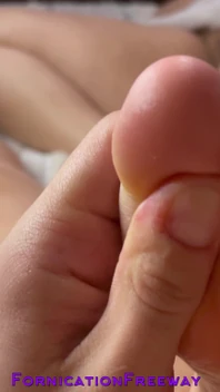 Toes and Soles Massage Close-up POV | Fornicationfreeway
