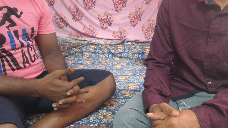 Delightrose: La Moglie Indiana Lo Tradisce in Un Trio