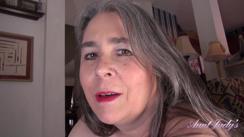 Aunt Judy's: Auntjudys - Taboo POV Sex with Your Mature Hairy Stepaunt Grace