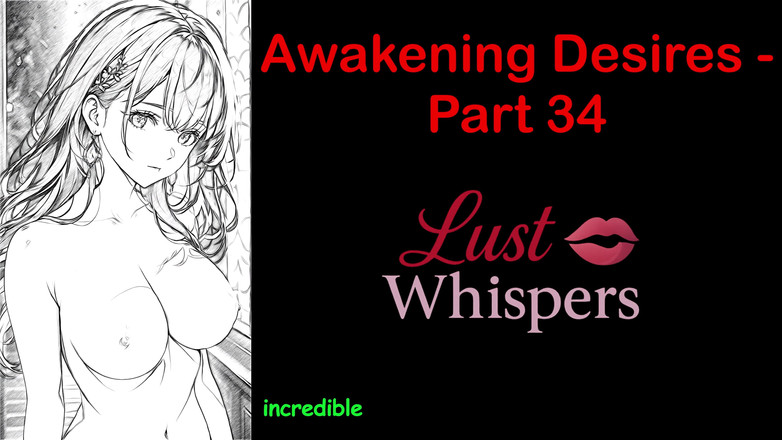LustWhispers: Awakening Desires - Part 34 - English Audio Story with Subtitle