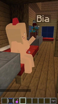 Jenny Mod Minecraft šukací síla od muže s motorovou pilou v zadku