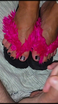 Stepmom in Flip-flops Pleases Her Stepson