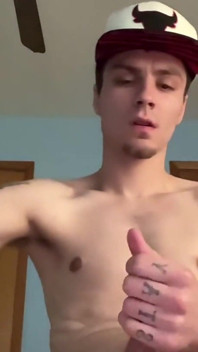 Intense Solo Masturbation With Finish