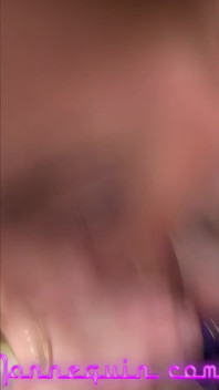 Surprise Oral Creampie for Cumslut Gracelynn Moans