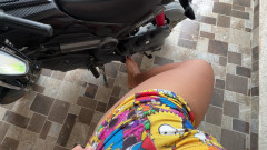 EMY_AND_JONH: 我完全疯狂地喜欢在新邻居面前手淫