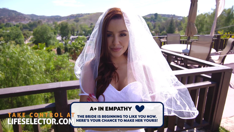 LifeSelector: Lifeselector - Membalas dendam pepek pengantin Vanna Bardot yang manis