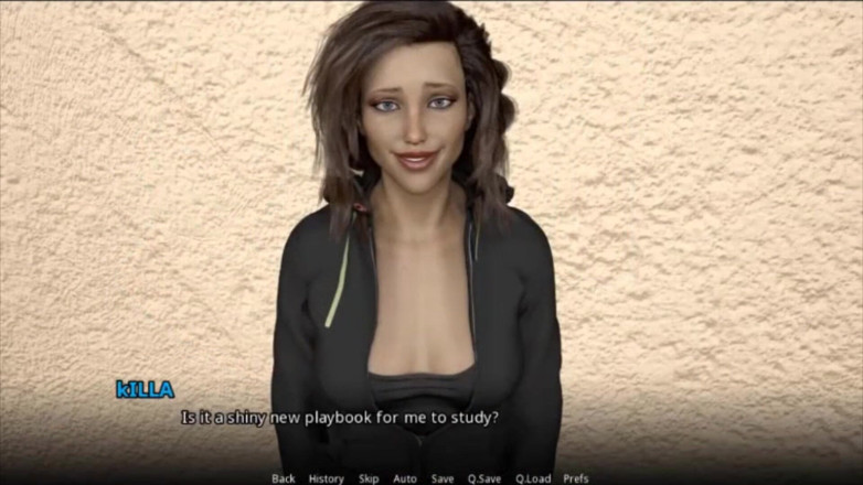 Visual Novels: Universiti bintang WVM bahagian 28