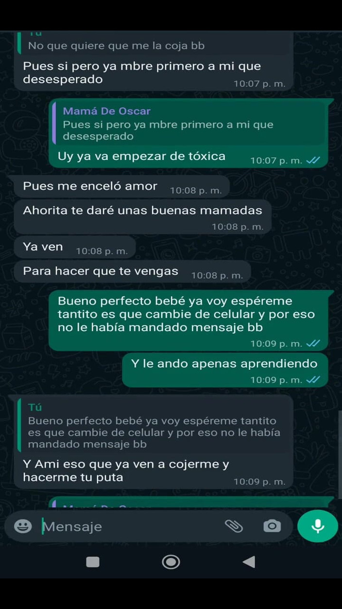 Mexicasero: Samtal med min vän Oscars chef jag ska knulla henne...