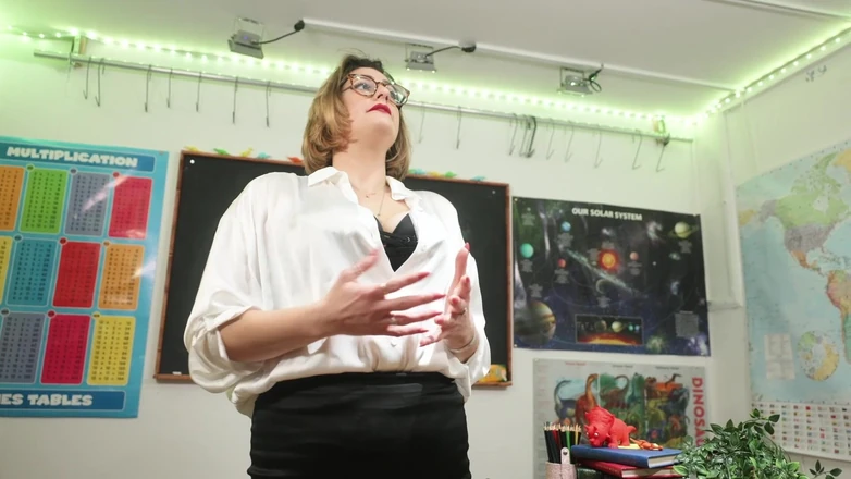 Countess diamond: Femdom Sex Education