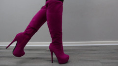 Kinky Lyrical: Laarzen: verschillende paar laarzen modelleren