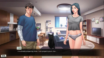 Dirty GamesXxX: Naše červená řetězec: Lena, servírka - ep. 7