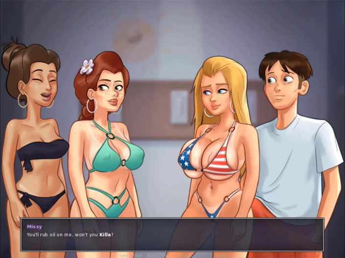 Cartoon Play: Summertime saga parte 158
