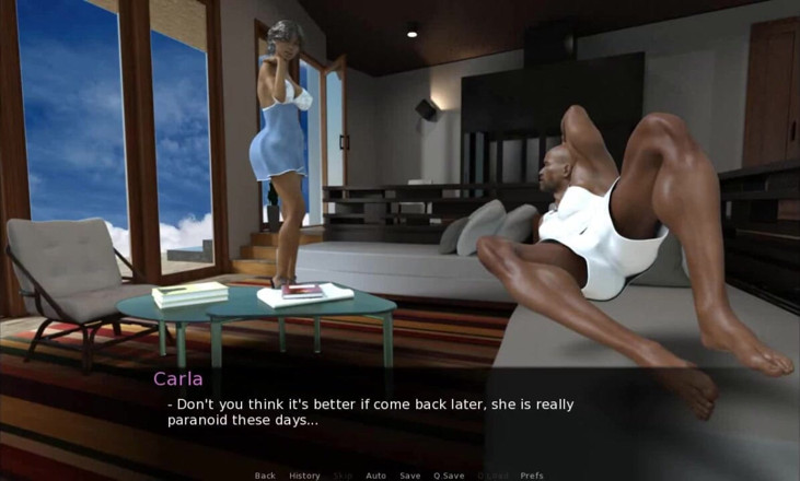 Dirty GamesXxX: Tentația lui Angelica: uriașă, pulă neagră monstruoasă, oral adânc dur în...