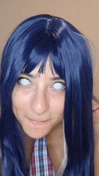 Hinata Hyuuga Equitazione - Inoue Due in Bianco