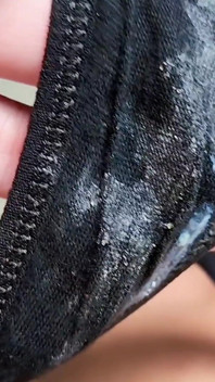 Worn, Juicy Panties