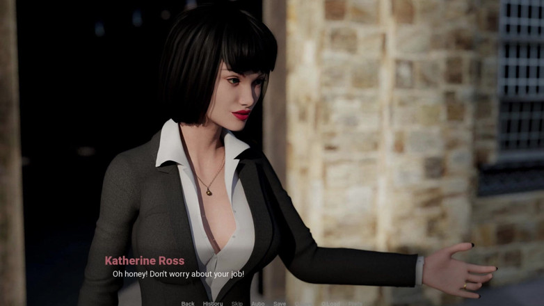 3D Cartoon Porn: Evden uzakta 30 - eve ulaşmadan önce Gina ve Gina arabada seks yapıyor
