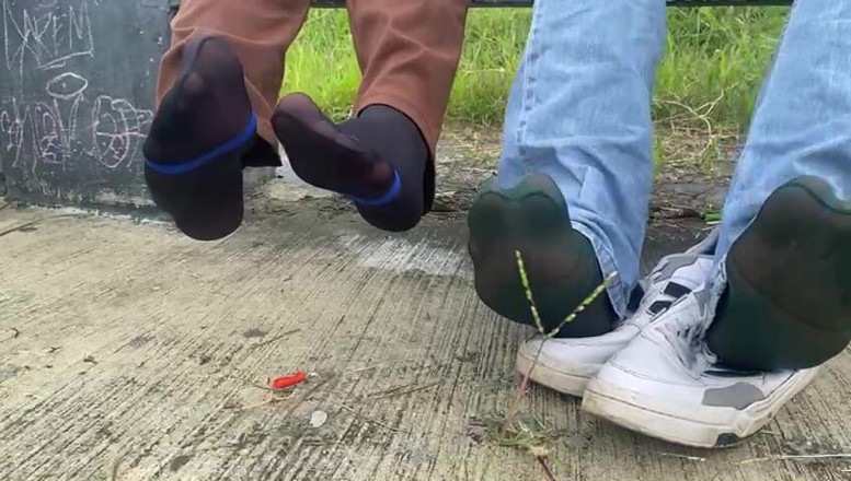 Mr Feet Colombia: Sag Mir, Wie Sehr Du Meine Füße Liebst, Wiederhole Es...
