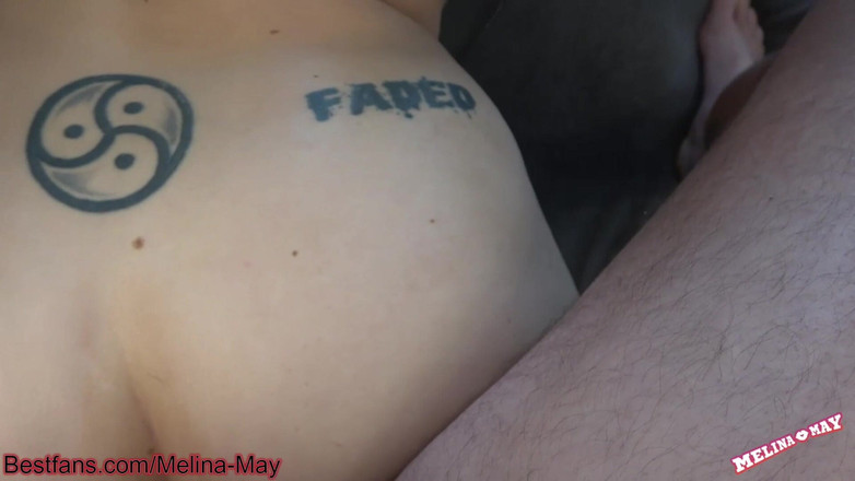 Melina May: Creampie anale