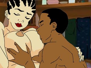 Ebonyhentai: 当我回到非洲时操新非洲女仆