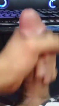 POV Watch Me Stroke Until I Cum Twice - Tall Tatted Peruvian Solo