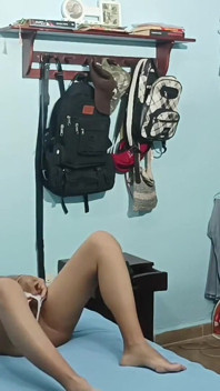 너에 대해 생각하면 나를 너무 많이 켭니다 나는 내 자신을 만질 수밖에 없어, 의붓아들!