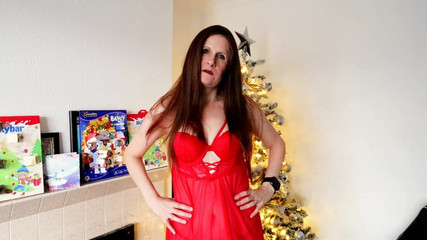 Britishmilf: Návštěva Z vánoční prdové víly