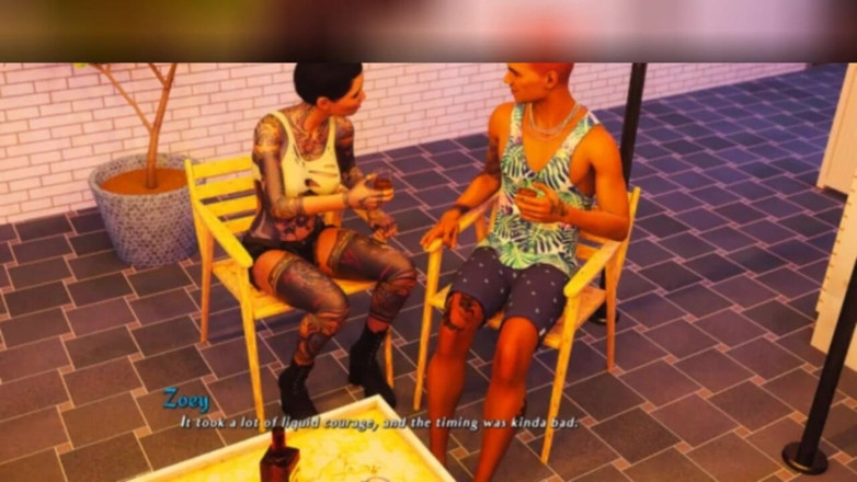 3DXXXTEEN2 Cartoon: Tiada lagi awek pelayar Miss. Seks kartun lucah 3D