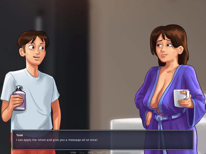 Dirty GamesXxX: Summertime Saga: helping the milf with her home duties ep.36