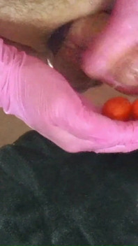 Sperma Memancut Menelan Sperma Gerakan Perlahan