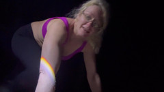 Putarankahotmilf: L'allenamento più folle di sempre e mi strappa i leggings