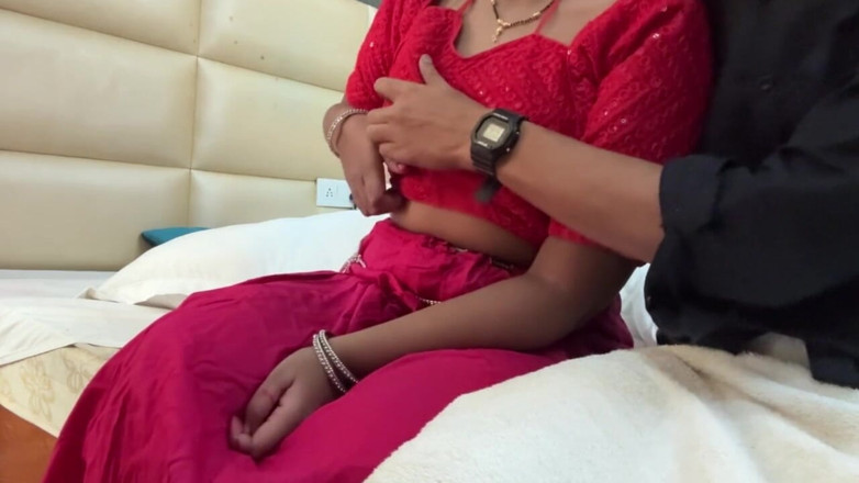 desi_babe1234: Відео про медовий місяць індійської бхабхі з великою дупою