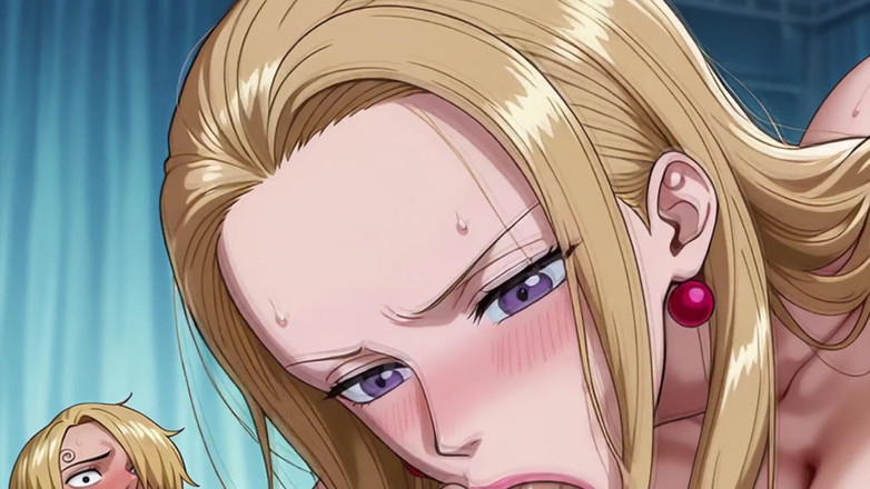 Prznai: Санджі X Каліфа (op)