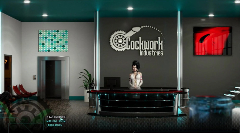 Cumming Gaming: Cockwork Industries [PornPlay Hentai game] Ep.22 Rita masturbate to the camera...