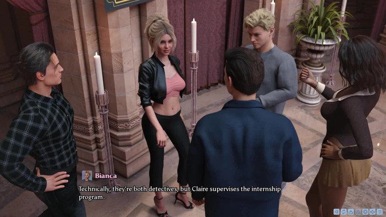 Dirty GamesXxX: Jalan-jalan sihir: institut sihir - episode 3