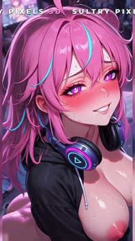 Otaku si cewek mungil yang lagi sange ini dientot habis-habisan sama pacarnya - gameplay basah dan sange