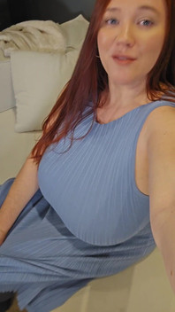 Being Naughty Before a Video Call