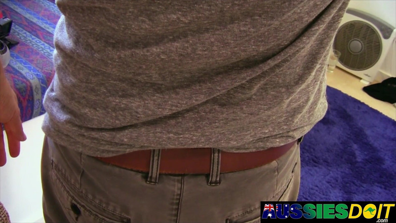 AussiesDoIt: Australian Gay Having a Intense Threesome Fuck