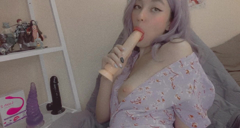 Bambietta Valentain: 2022-02-20 dildo
