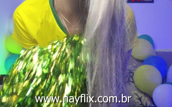 Nayflix: Come Cheer with Me in Brazil - Hot Fan - Special World...