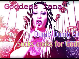 Camp Sissy Boi: AUDIO ONLY - Dumb dumb sissy sucks cocks for Goddess